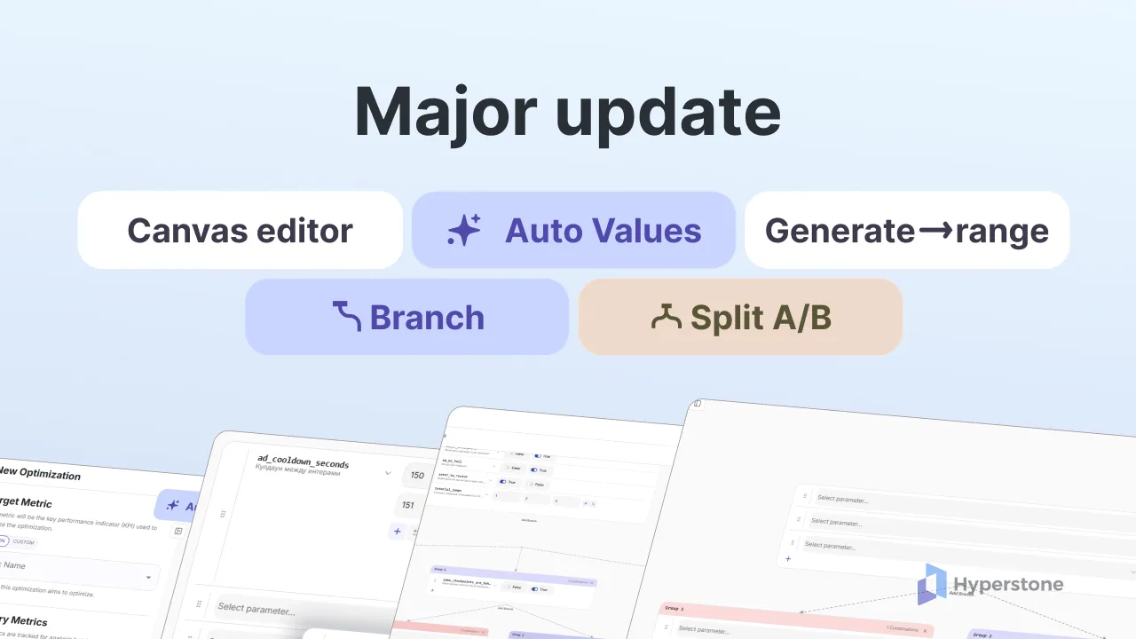 Major Update: The New Optimization Editor & Console Experience