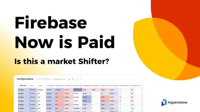Firebase Remote Config is Now Paid: Why Your Studio Should Re-evaluate Its LiveOps Stack