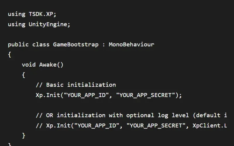 Simple API