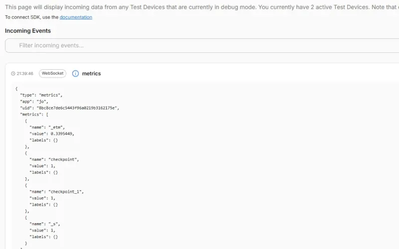 Real-time Activity